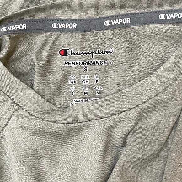 Champion Performance Vapor Belong 1 John 1:3 Scrabble Tile Shirt Size Small - Picture 6 of 8